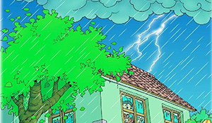 雷雨臨空，你應(yīng)該躲到哪里去？-快速了解(連載1)--易造防雷