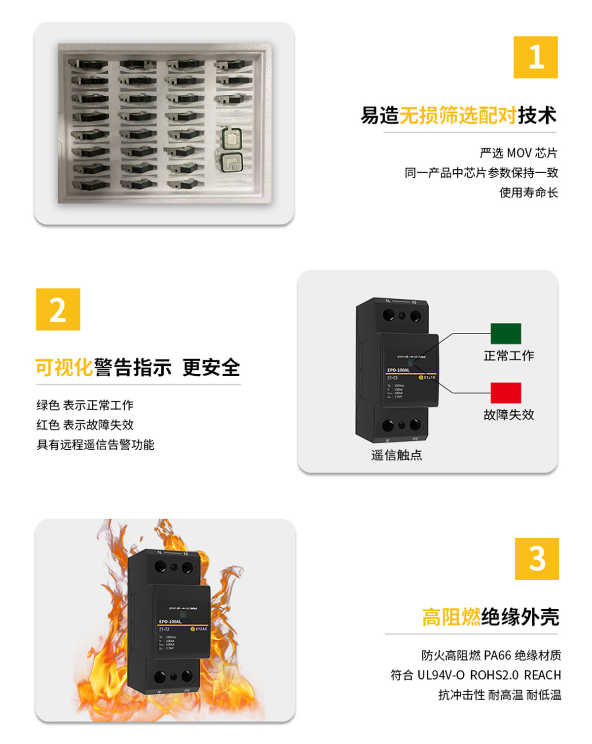 浪涌保護(hù)器3大優(yōu)勢(shì)